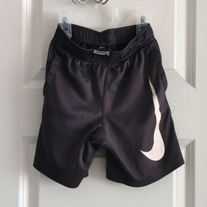 Nike Boys Dark Gray Gym Shorts - Size 6
